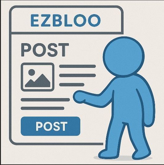 How To Make A Post In Ezbloo